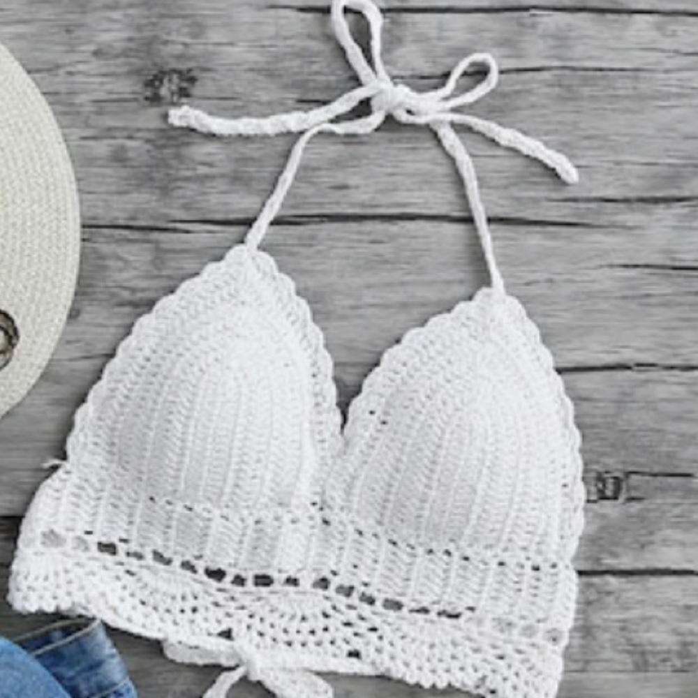 crochet top